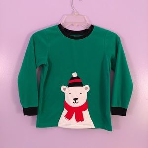 Kids Christmas Polar Bear Soft Long Sleeve Sweater